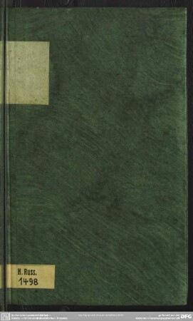 Lebensgeschichte des berühmten siegreichen russisch-kaiserl. General-Feldmarschalls en chef Grafen von Suwarow-Rymniskoy