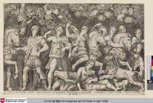 [Chasse aux lions; Löwenjagd]