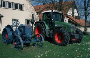 Fotografie: Standardtraktor, Allradtraktor