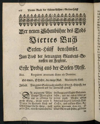 668-766, Viertes Buch Seelen-Hülff benahmset
