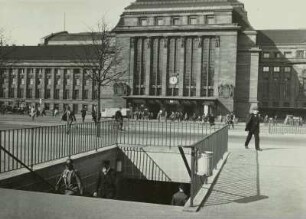 Leipzig, Hauptbahnhof, Personentunnel