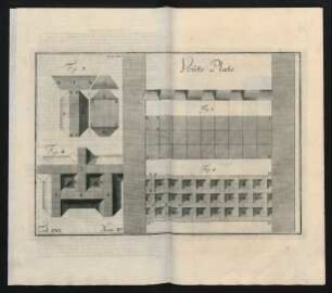 Voûte Plate. Num. 37. Tab. CVI.