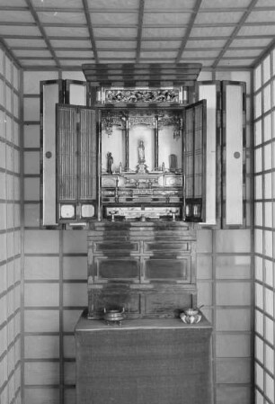 Buddhistischer Hausaltar