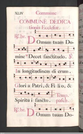 Commune dedicationis ecclesiae