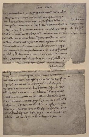 Homiliarum in evangelia libri II. Hom. XXII - BSB Clm 29400(7