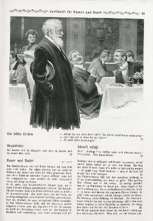 Ein böses Leiden