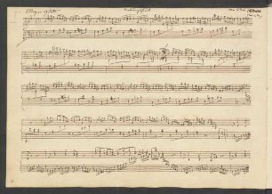Allegro agitato; pf; g-Moll; H 69