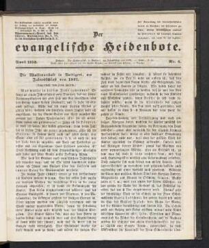 Nr. 4. April 1858