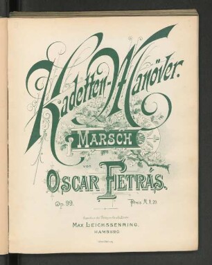 Kadetten - Manöver.