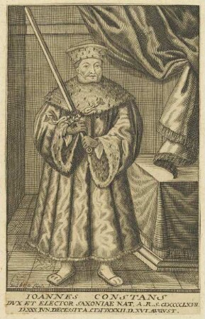 Bildnis des Ioannes Constans