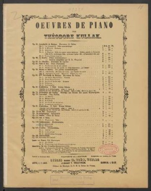 No. 1: Abschied : Op. 119, No. 1