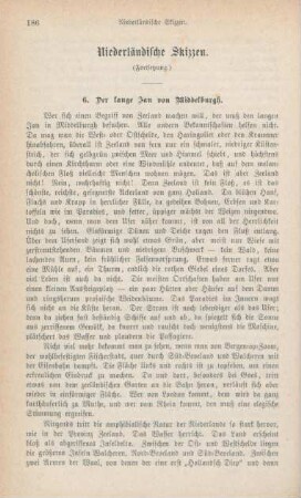 186-195 Niederländische Skizzen : Fortsetzung