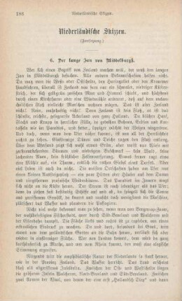 186-195 Niederländische Skizzen : Fortsetzung