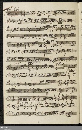 280. Aria: Da quei vaghi amati rai / Ottani, B.