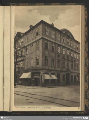 Minister Hotel Seestrasse
