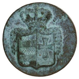 Münze, 1/2 Grote, 1816 n. Chr.