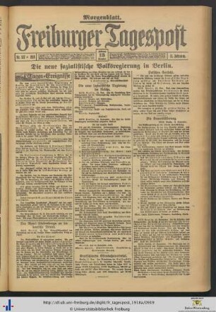 13.11.1918 (Morgenblatt)