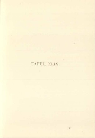 Tafel XLIX.