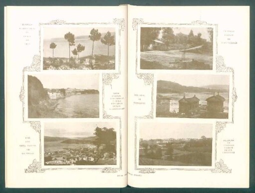 [Vista de] Sada - Fontán, pintoresco pueblo pescador de los alrededores