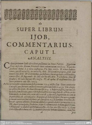 [Tomus Primus]