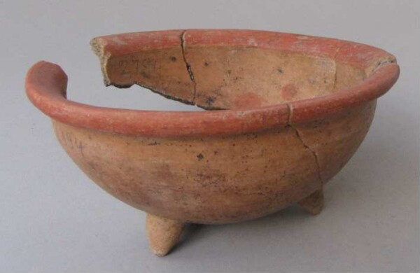 Clay bowl