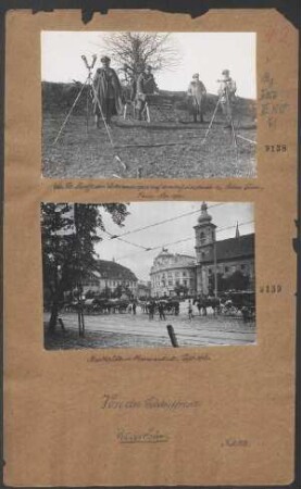 Marktplatz in Hermannstadt