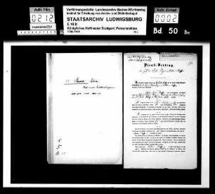 Basse, Emma; Hofsängerin und Kirchensängerin; ausgesch.: 1854