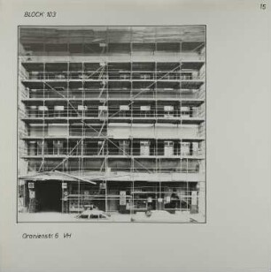 Fotografie: Oranienstr. 6, 1983