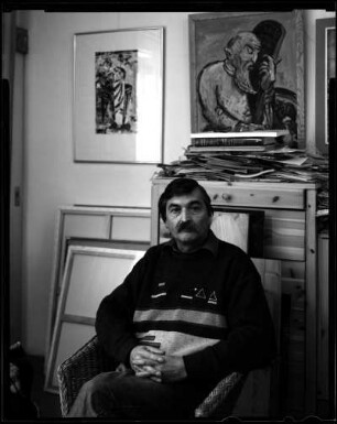 Rolf Werstler (*1949 in Radeberg), Maler, Grafiker; Radeberg