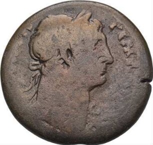 Trajan (98-117 n. Chr.): Alexandria / Ägypten, 98-117 n. Chr. – Drachme