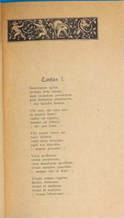 Philisterkneipe den 1. März 1884.