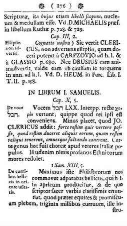 In Librum I. Samuelis.