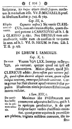 In Librum I. Samuelis.