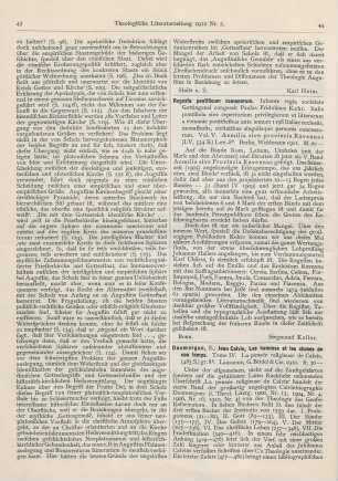 44 [Rezension] Kehr, Paulus Fridolinus, Regesta pontificum romanorum. Italia pontificia. Vol. V