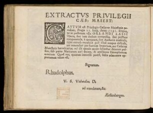 Extractus privilegii