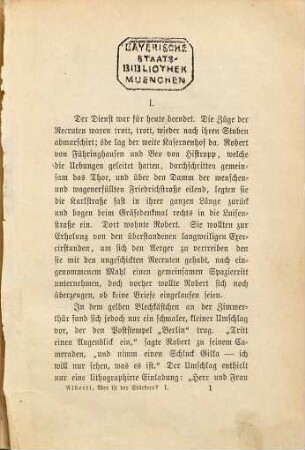 Wer ist der Stärkere? : Ein sozialer Roman aus d. modernen Berlin. 1