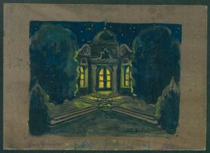 [Mussorgski, Modest Petrowitsch: Boris Godunow], 7. Bild, Gartenszene