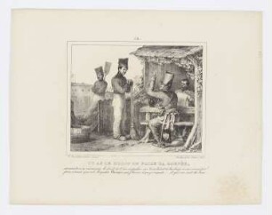 Belehrung, Blatt 12 der Folge "Lithographisches Album"