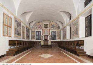 Sant'Isidoro, Innenräume, Aula maxima