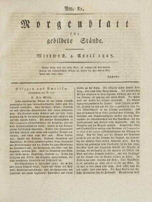 1827: Nro. 81 - Nro. 90