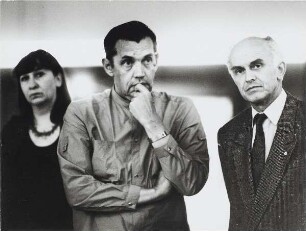 Robert Roshdestwenski und Tatjana Bek