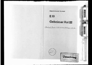 Ständische Beamte - Dienst - und Gehaltsverhältnisse: Außerordentliche Belohnungen
