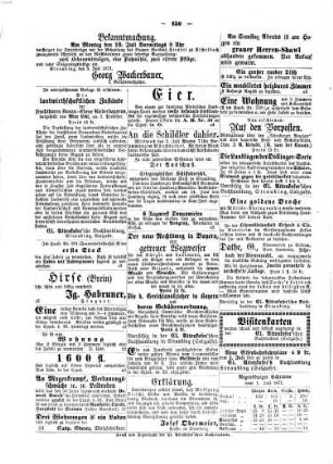 Straubinger Tagblatt : Straubinger Zeitung ; Straubinger Anzeiger ; gegründet 1860. 11,[2]. 1871 = Juli - Dez.