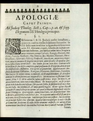 Apologiae
