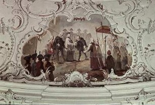 Feierlicher Einzug Franz Christoph von Huttens in Speyer