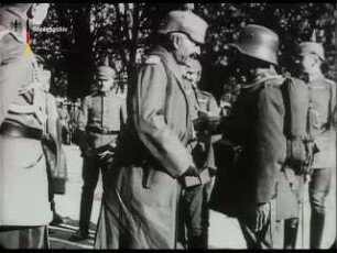 Der deutsche Kaiser in Venetien (1917)
