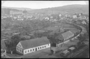 Bilin mit Schloss