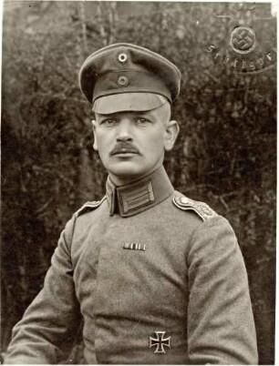 Holtz, Hans vom, Freiherr