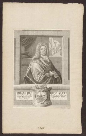 Klett, Tobias Heinrich
