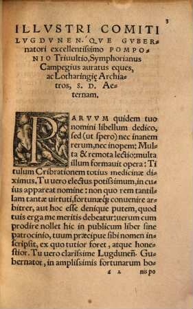 Cribratio Medicamentorum in 6 Libros digesta